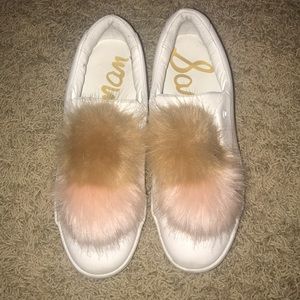 Sam Edelman Pom Pom Sneakers